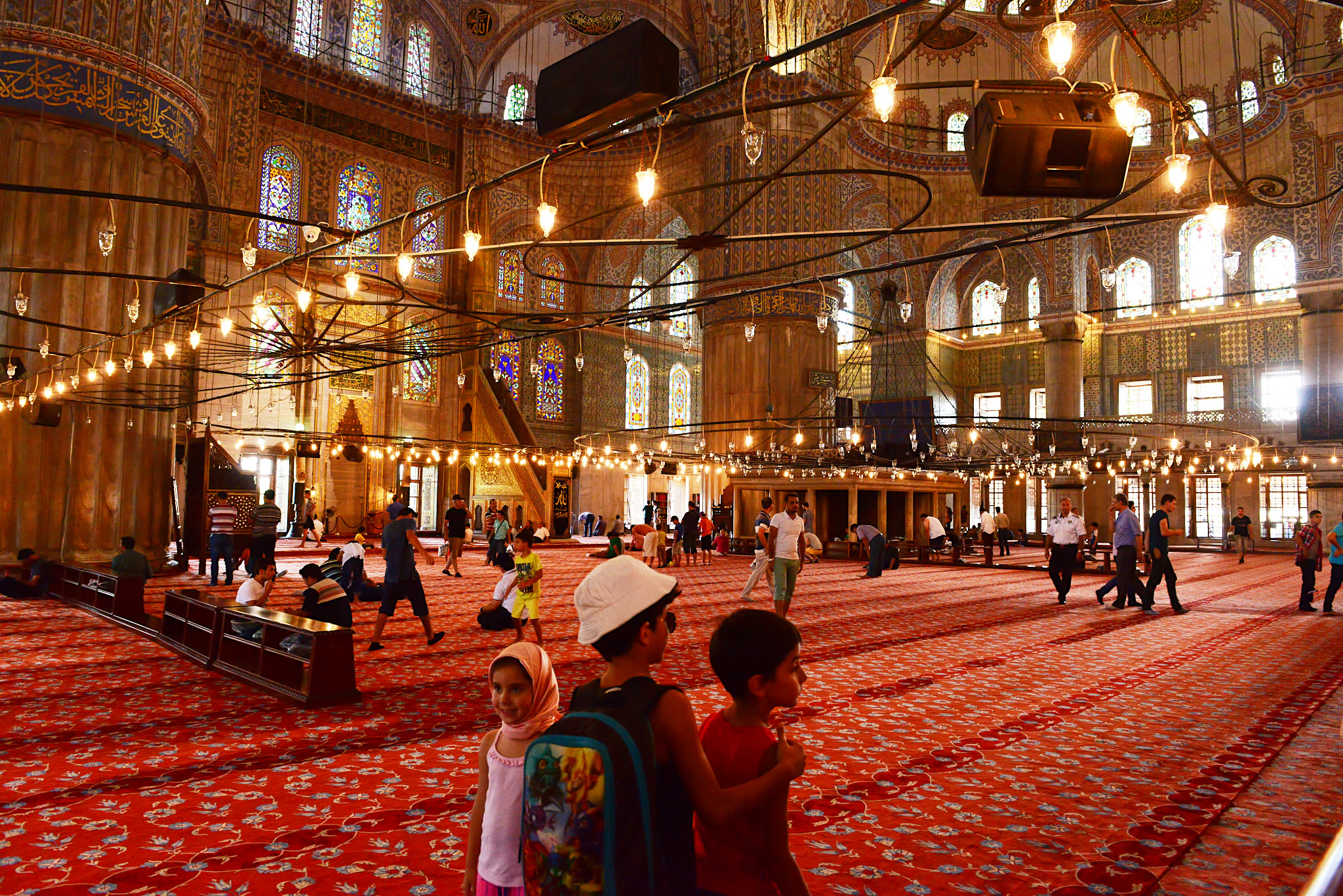 690 이스탄불 술탄 아흐멧 모스크